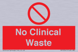 No Clinical Waste